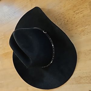 Justin wool cowboy hat